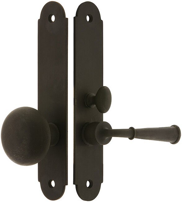 Buckingham Screen Door Mortise Lock Set With 1 1/2" Backset House of
